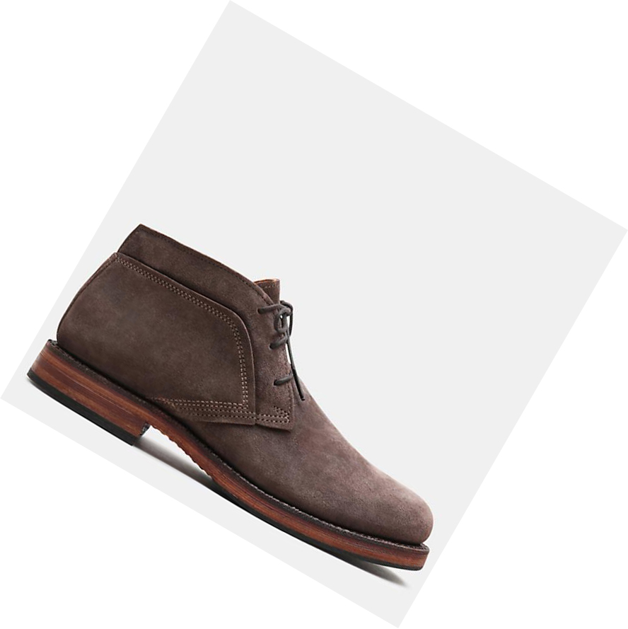 Timberland American Craft Chukka Bakancs Férfi Sötétbarna | HU-453SIOX