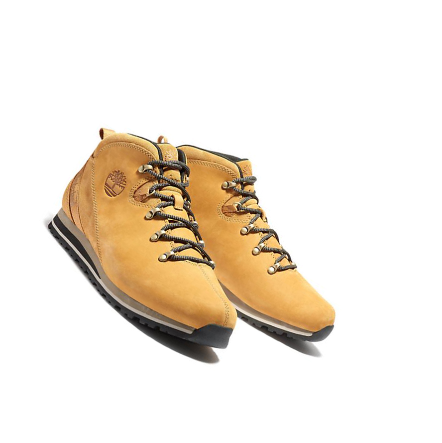 Timberland Bartlett Ridge Mid Hiker Túrabakancs Férfi Sárga | HU-241VDKU