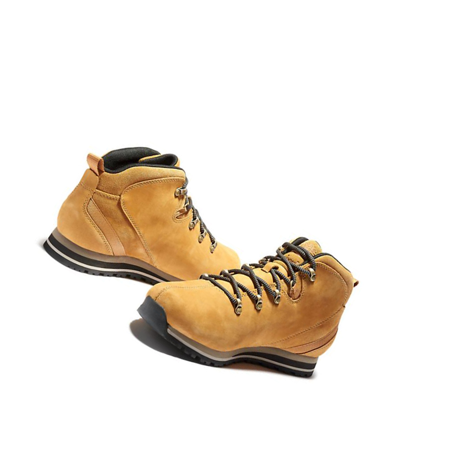 Timberland Bartlett Ridge Mid Hiker Túrabakancs Férfi Sárga | HU-241VDKU