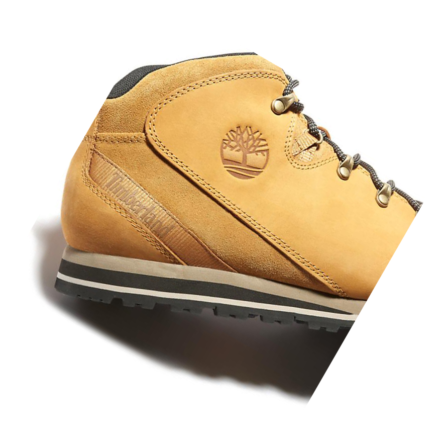 Timberland Bartlett Ridge Mid Hiker Túrabakancs Férfi Sárga | HU-241VDKU