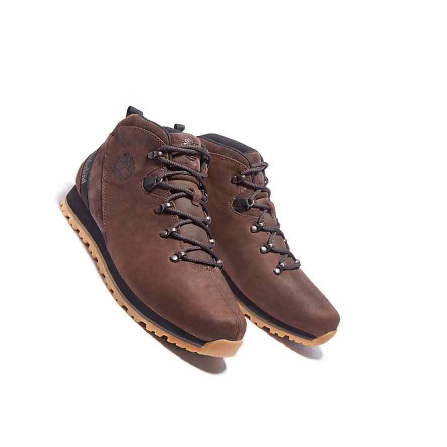 Timberland Bartlett Ridge Mid Hiker Túrabakancs Férfi Sötétbarna | HU-917JHVX