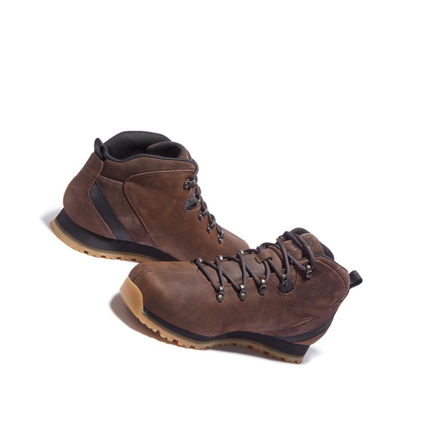 Timberland Bartlett Ridge Mid Hiker Túrabakancs Férfi Sötétbarna | HU-917JHVX