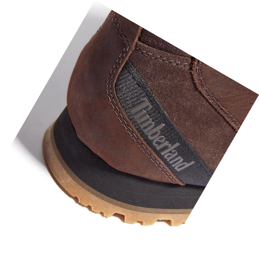 Timberland Bartlett Ridge Mid Hiker Túrabakancs Férfi Sötétbarna | HU-917JHVX