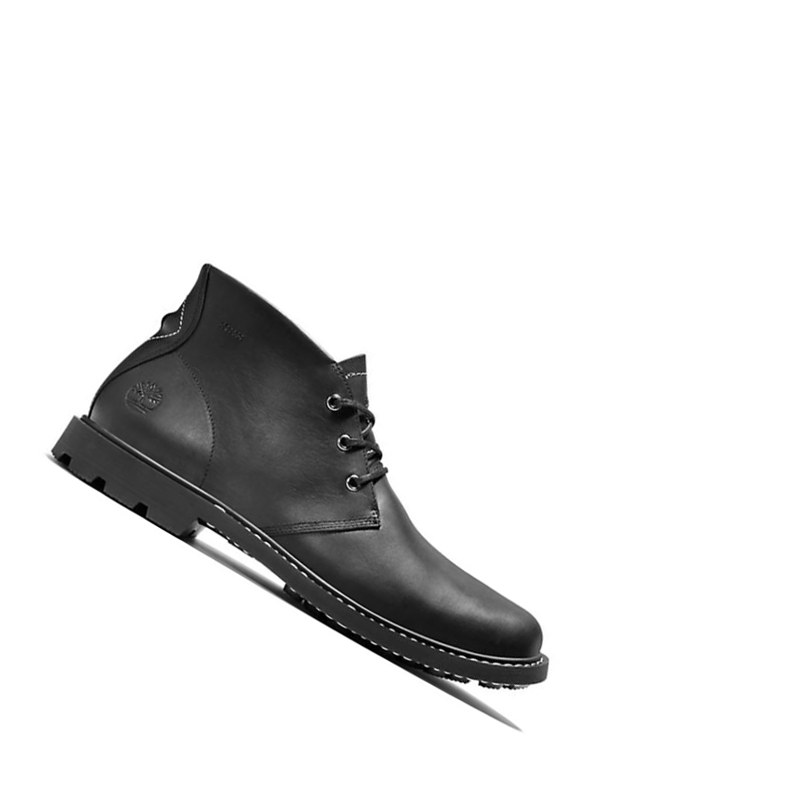 Timberland Belanger EK+ Chukka Bakancs Férfi Fekete | HU-579DGUS