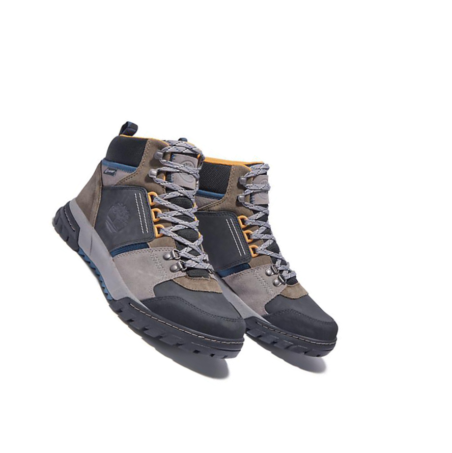 Timberland Boulder Trail Trekker Chukka Túrabakancs Férfi Barna | HU-269LSJV