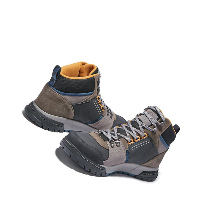 Timberland Boulder Trail Trekker Chukka Túrabakancs Férfi Barna | HU-269LSJV