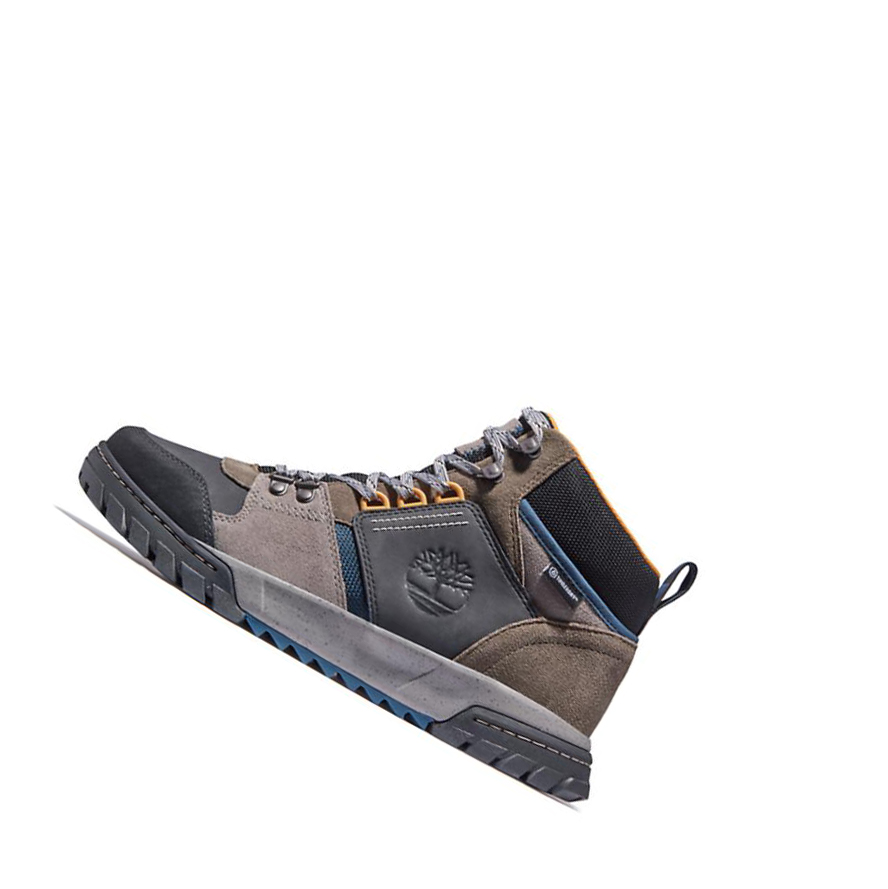 Timberland Boulder Trail Trekker Chukka Túrabakancs Férfi Barna | HU-269LSJV