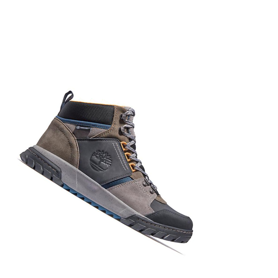 Timberland Boulder Trail Trekker Chukka Túrabakancs Férfi Barna | HU-269LSJV