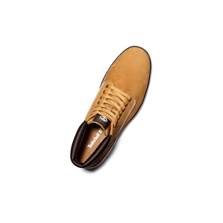 Timberland Bradstreet Chukka Bakancs Férfi Sárga | HU-513DHOR