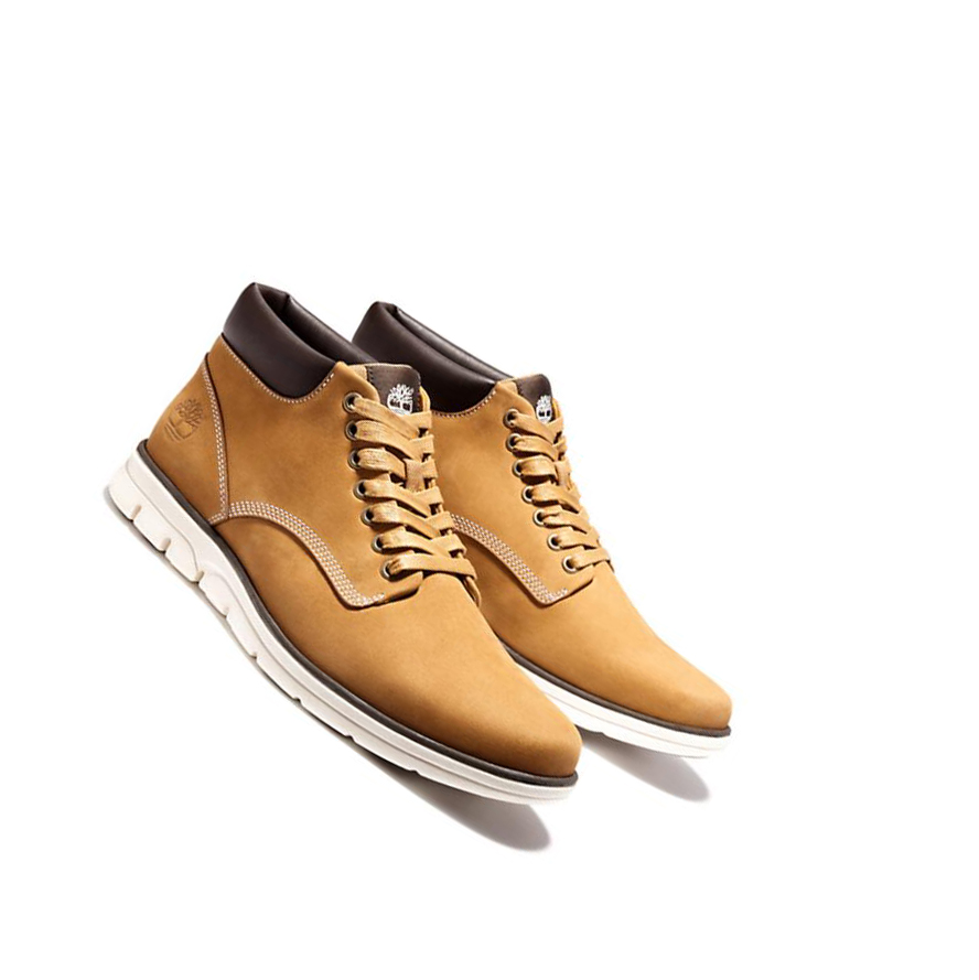 Timberland Bradstreet Chukka Bakancs Férfi Sárga | HU-513DHOR