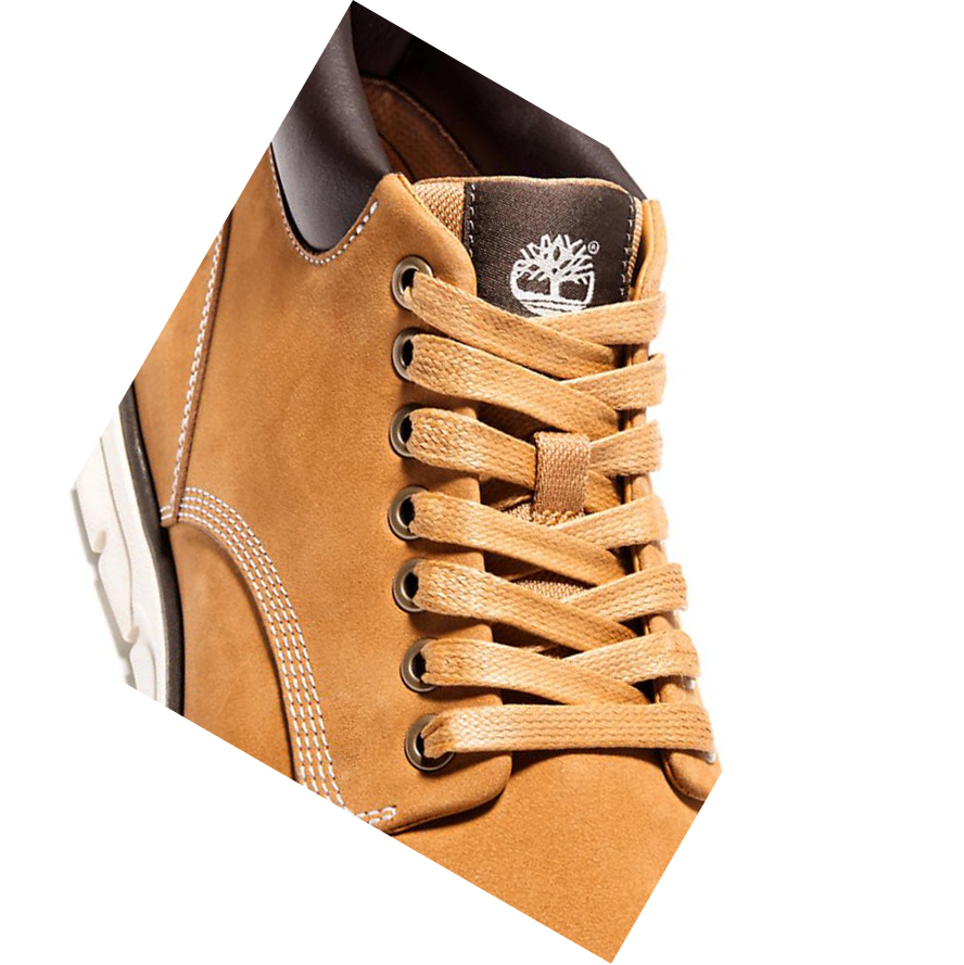 Timberland Bradstreet Chukka Bakancs Férfi Sárga | HU-513DHOR