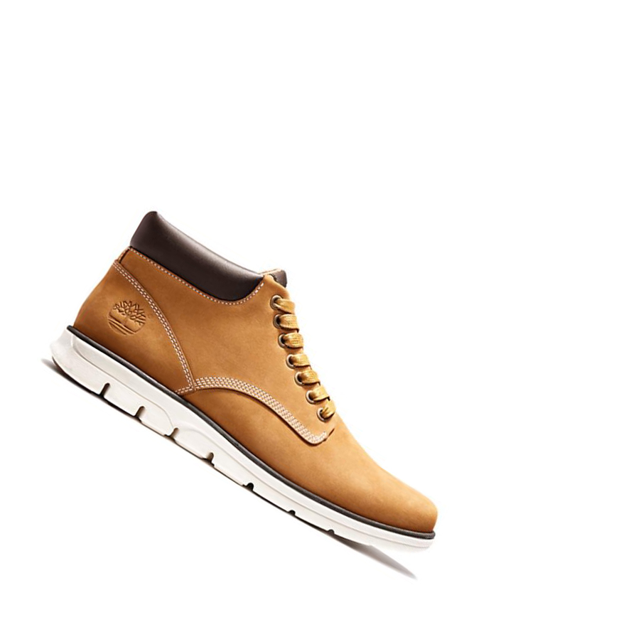 Timberland Bradstreet Chukka Bakancs Férfi Sárga | HU-513DHOR