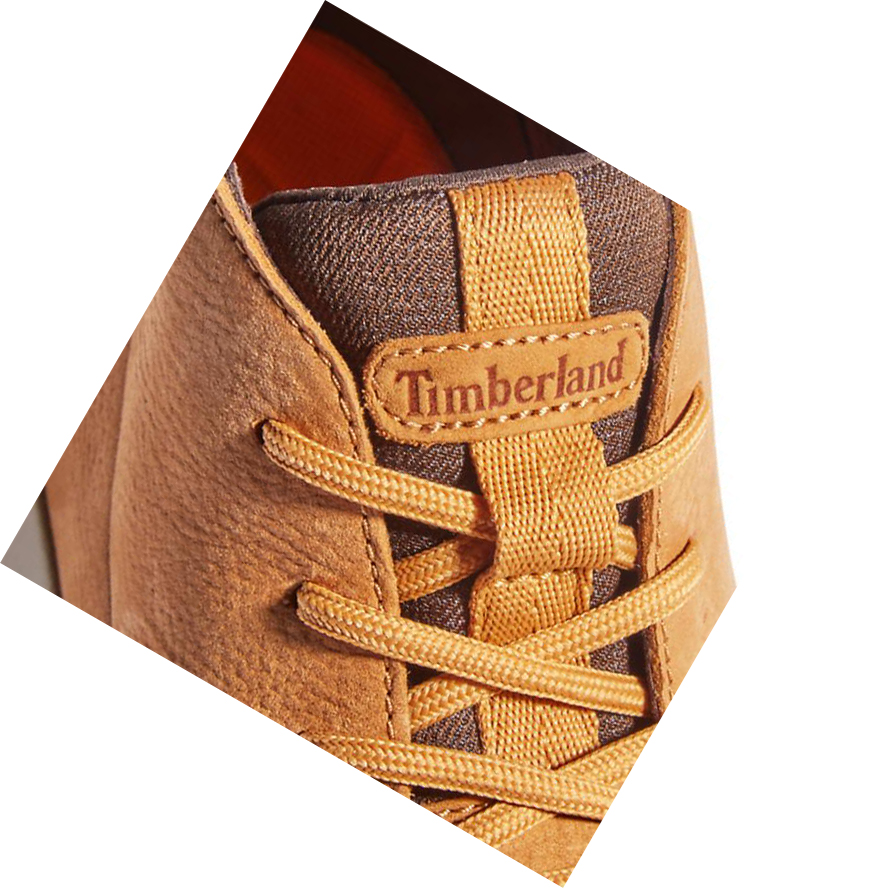 Timberland Bradstreet Ultra Chukka Bakancs Férfi Sárga | HU-520PAKR