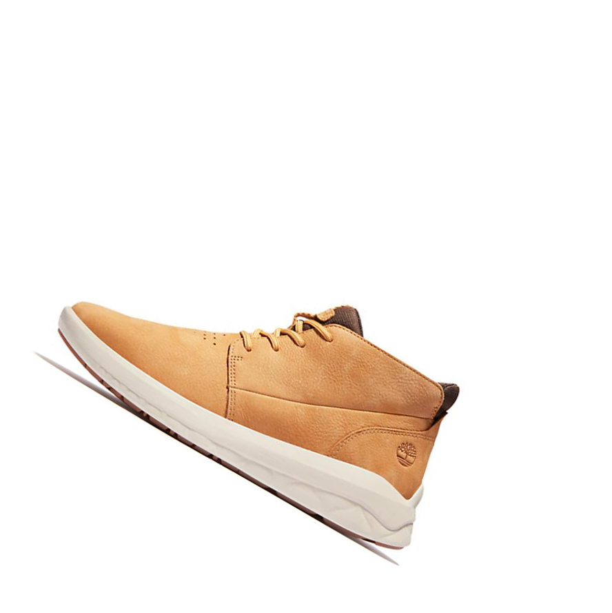 Timberland Bradstreet Ultra Chukka Bakancs Férfi Sárga | HU-520PAKR