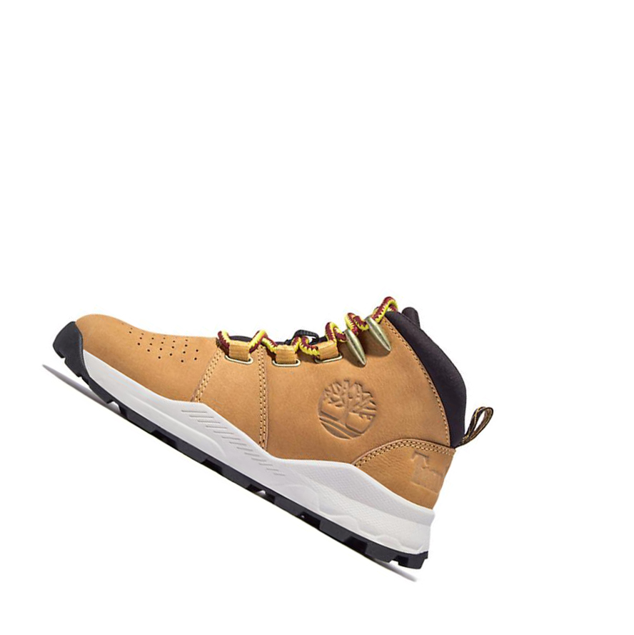 Timberland Brooklyn Csipke-Up Tornacipő Gyerek Barna | HU-209JIPL