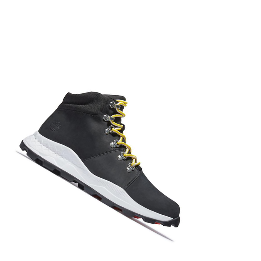 Timberland Brooklyn Hiker Chukka Bakancs Férfi Fekete | HU-074QMRH