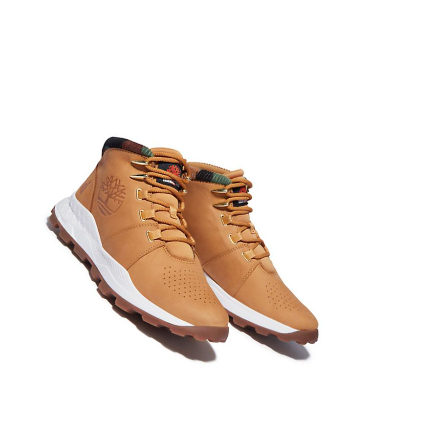 Timberland Brooklyn Túrabakancs Férfi Barna | HU-527CPJR