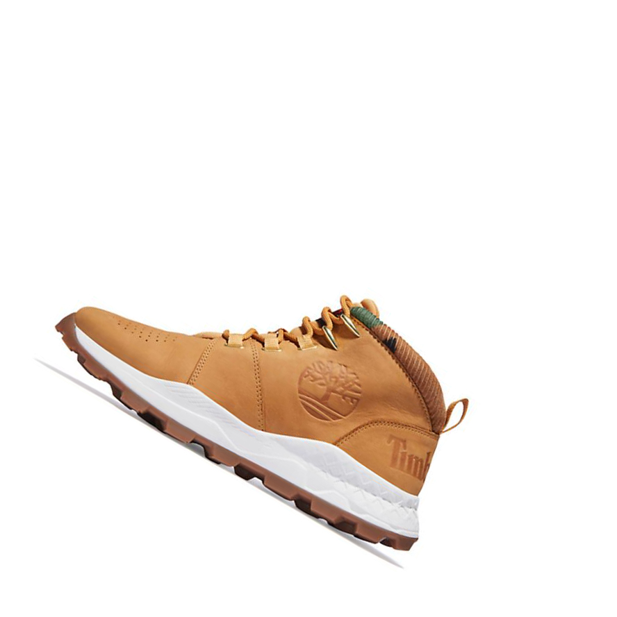 Timberland Brooklyn Túrabakancs Férfi Barna | HU-527CPJR