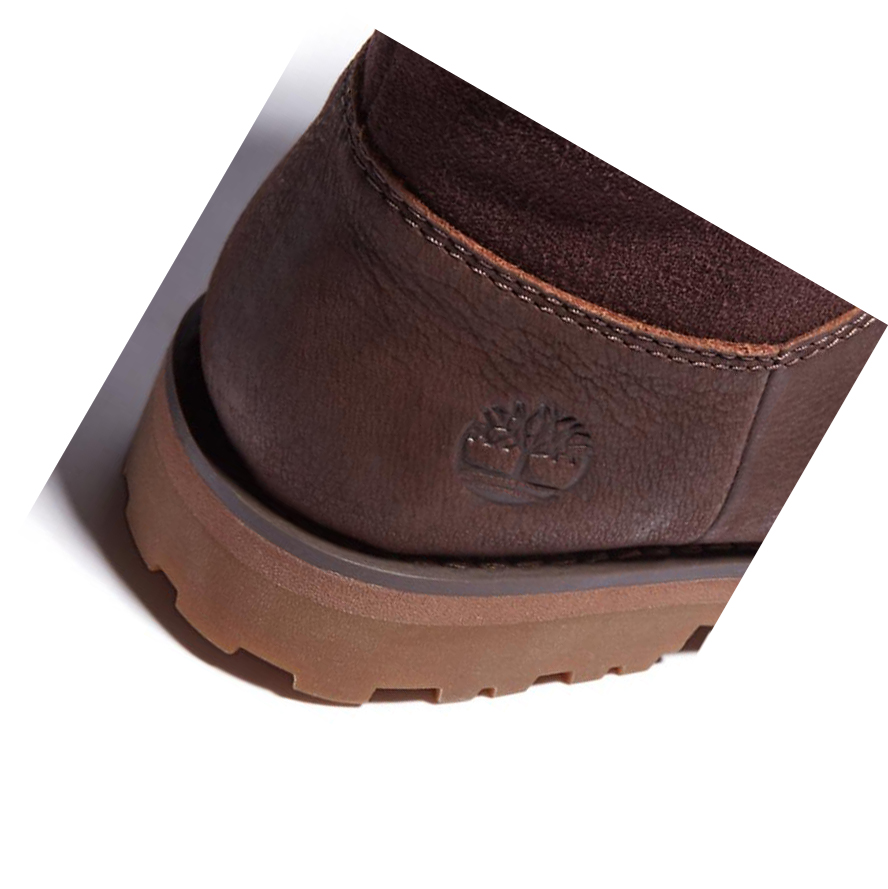 Timberland Courma Kid Pull-on Túrabakancs Gyerek Barna | HU-601KBRZ