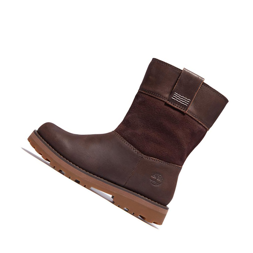 Timberland Courma Kid Pull-on Túrabakancs Gyerek Barna | HU-601KBRZ