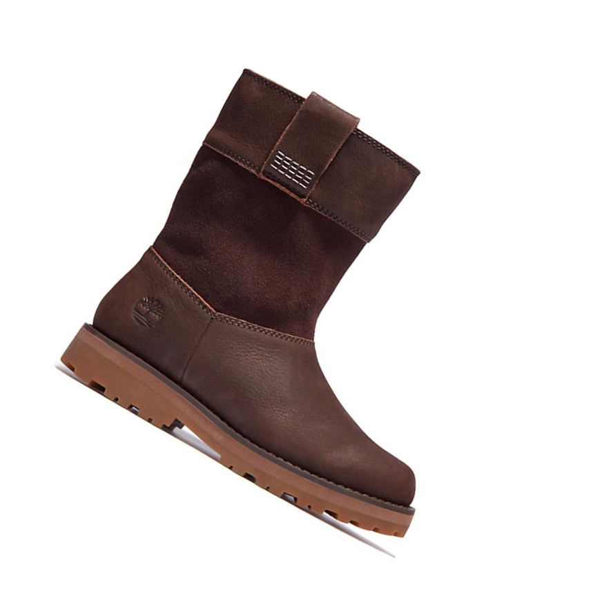 Timberland Courma Kid Pull-on Túrabakancs Gyerek Barna | HU-601KBRZ