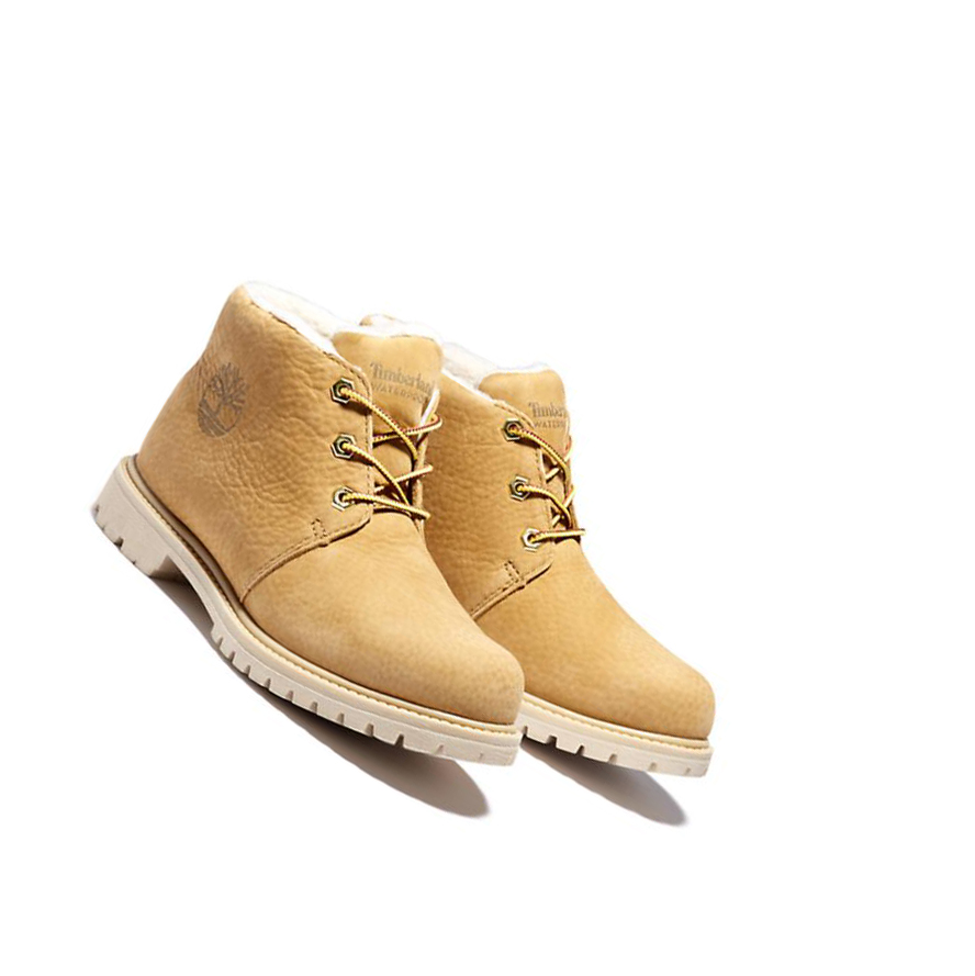 Timberland Courma Kid Téli Túrabakancs Gyerek Sárga | HU-670ZWGF