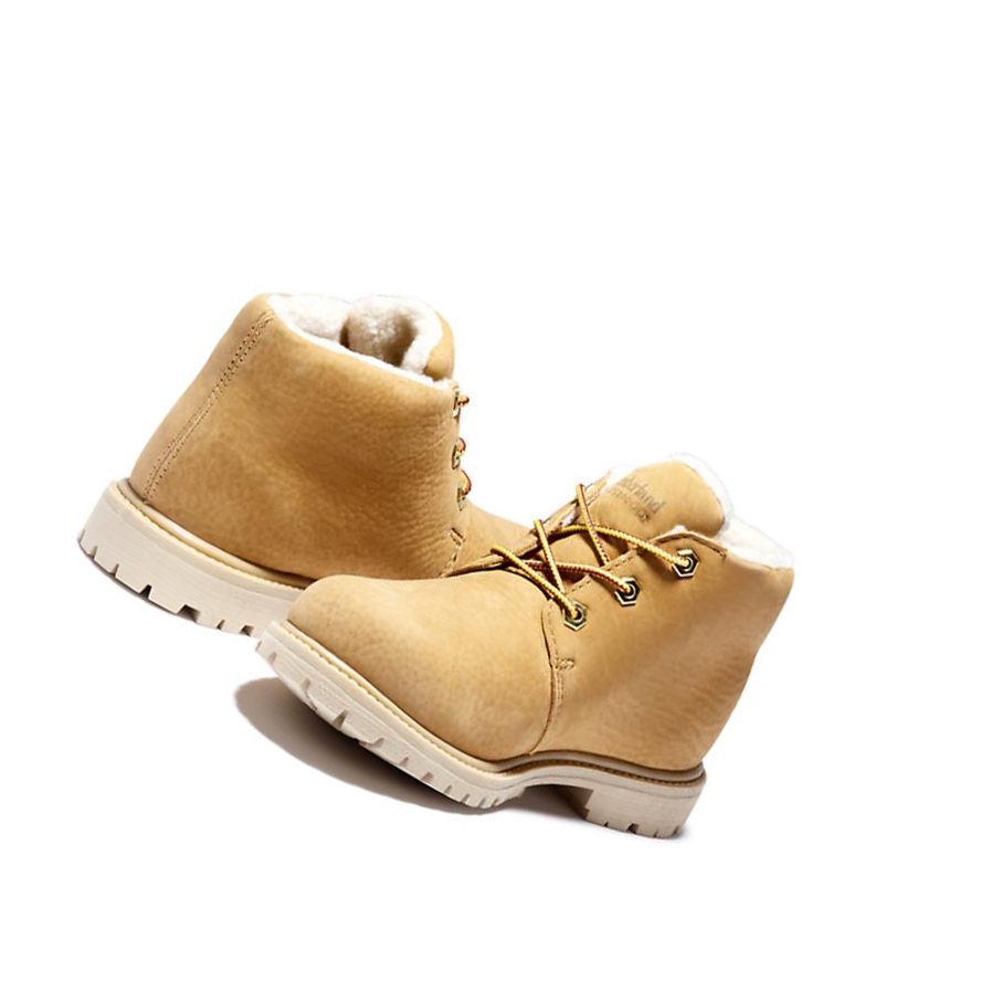 Timberland Courma Kid Téli Túrabakancs Gyerek Sárga | HU-670ZWGF