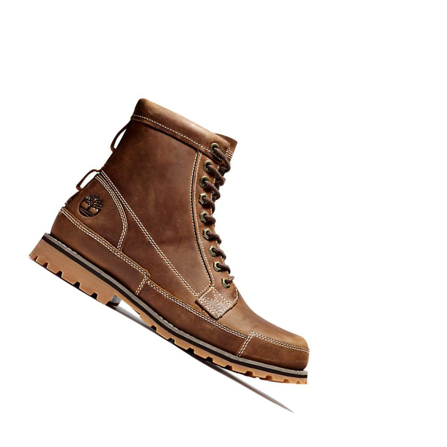 Timberland Eredeti Original 6-inch Boots Férfi Világos Barna | HU-145JVKA