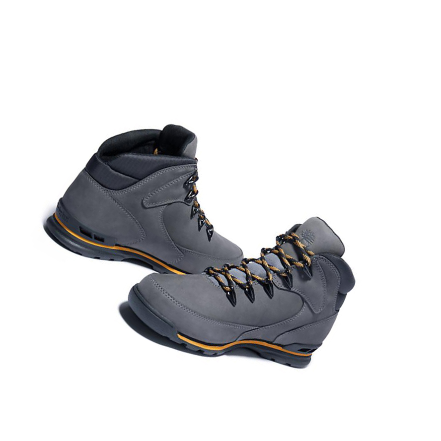 Timberland Euro Rock Mid Hiker Túrabakancs Férfi Szürke | HU-297OQMC