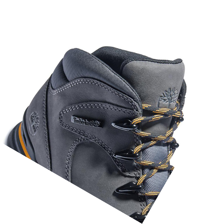 Timberland Euro Rock Mid Hiker Túrabakancs Férfi Szürke | HU-297OQMC