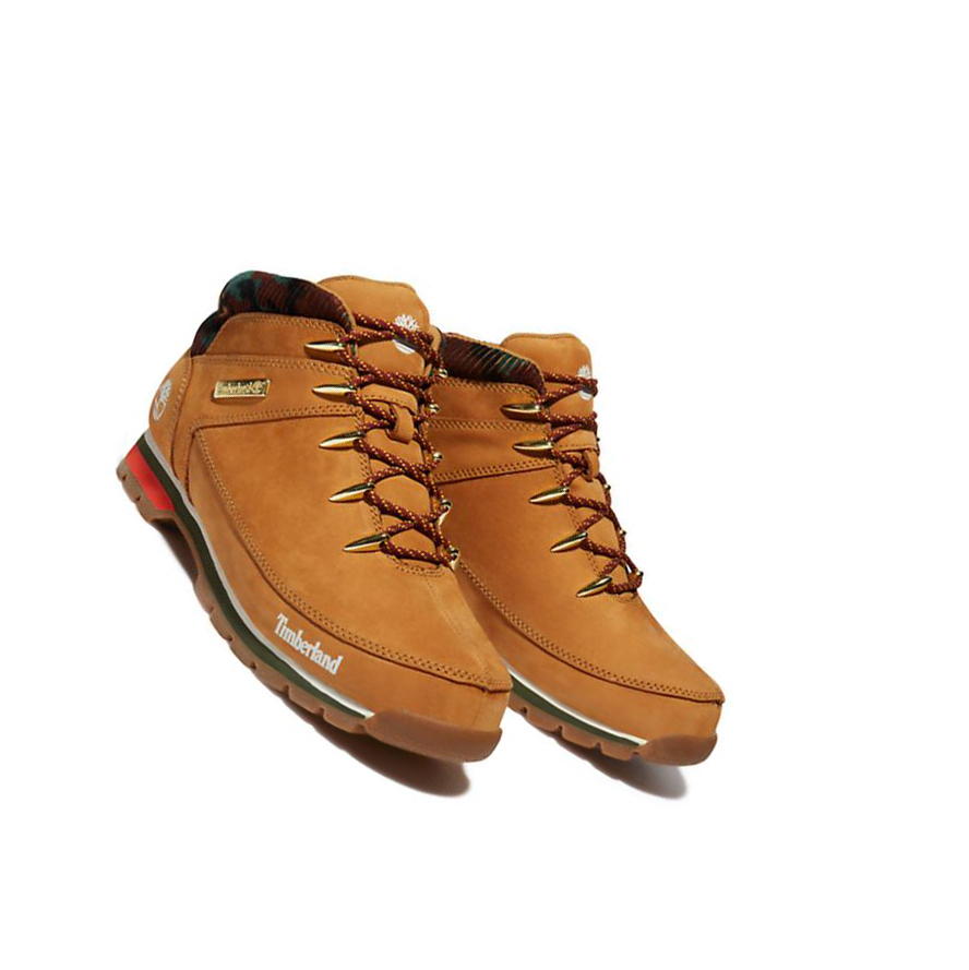 Timberland Euro Sprint Hiker Túrabakancs Férfi Sárga | HU-348QKSV