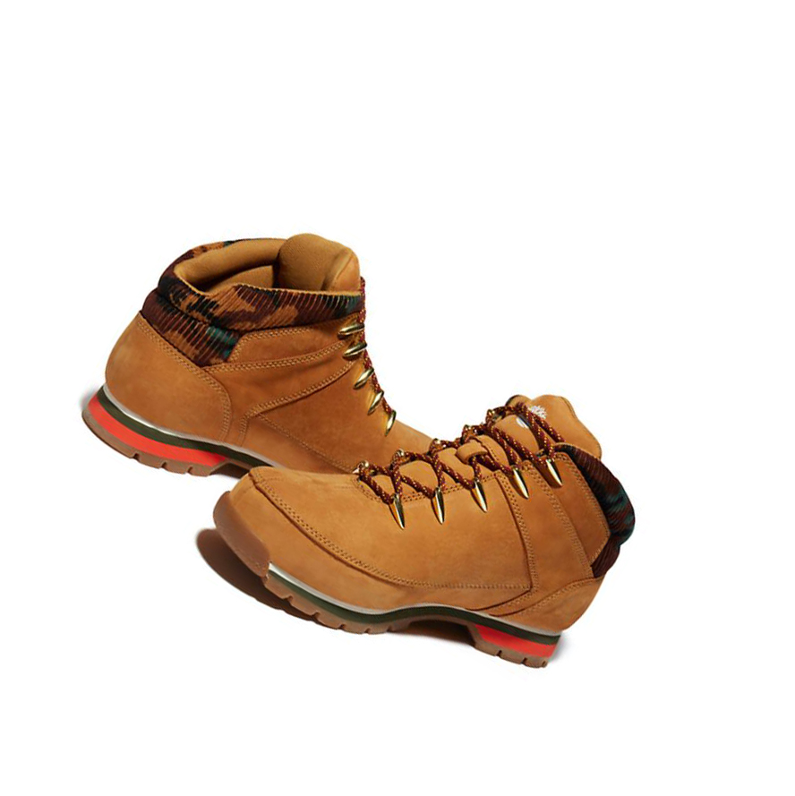 Timberland Euro Sprint Hiker Túrabakancs Férfi Sárga | HU-348QKSV