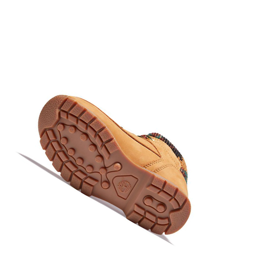 Timberland Euro Sprint Hiker Túrabakancs Gyerek Sárga | HU-591IAFH