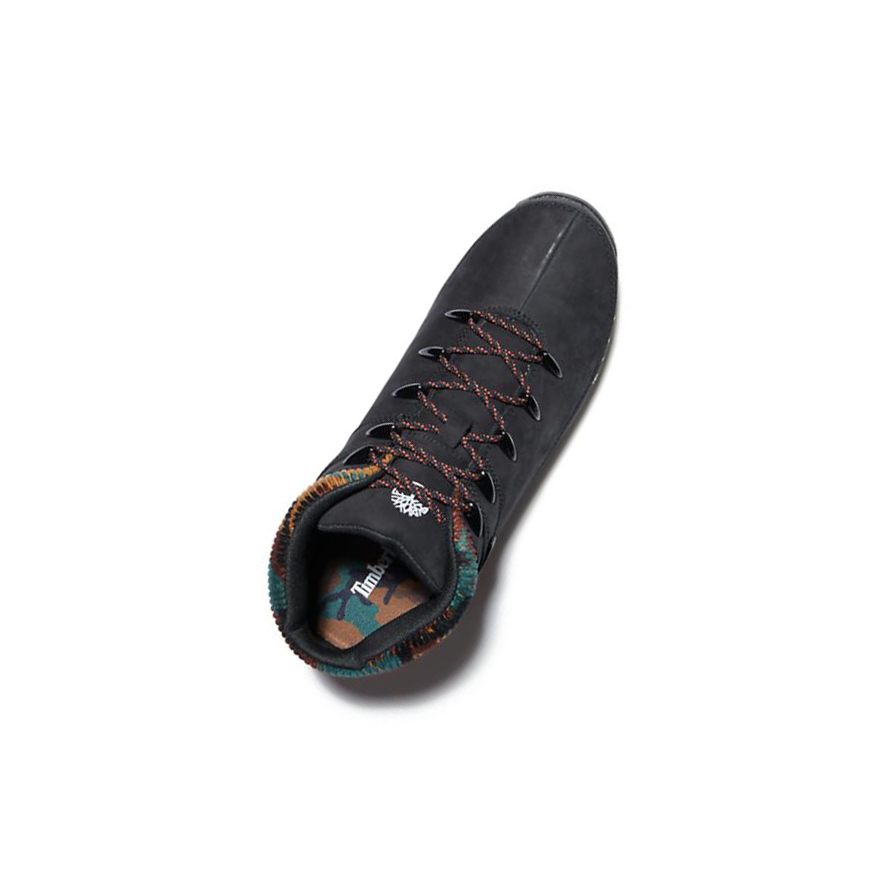 Timberland Euro Sprint Hiker Túrabakancs Férfi Fekete | HU-735LRBT