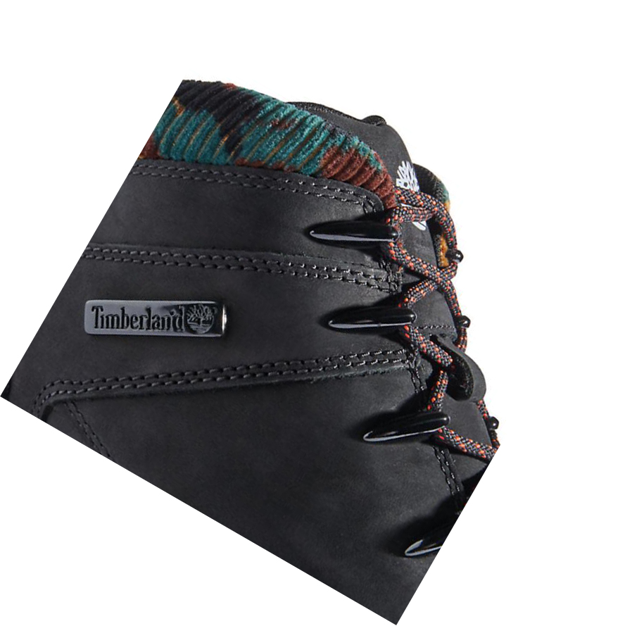 Timberland Euro Sprint Hiker Túrabakancs Férfi Fekete | HU-735LRBT