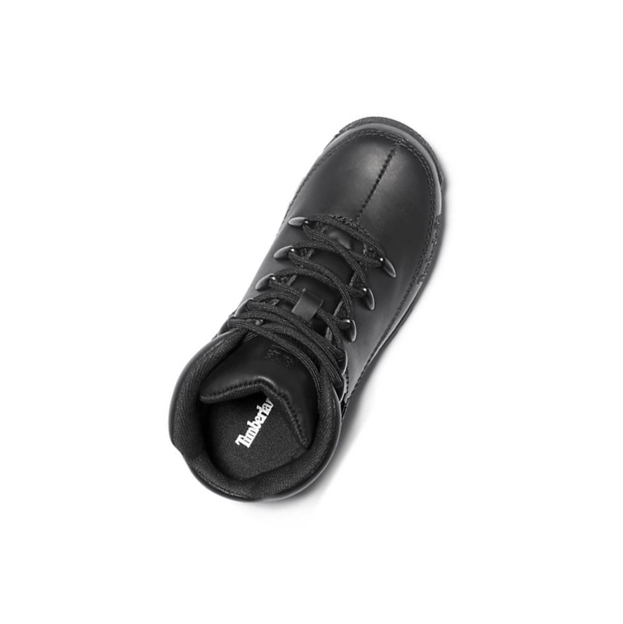 Timberland Euro Sprint Mid Hiker Túrabakancs Gyerek Fekete | HU-031DSPI