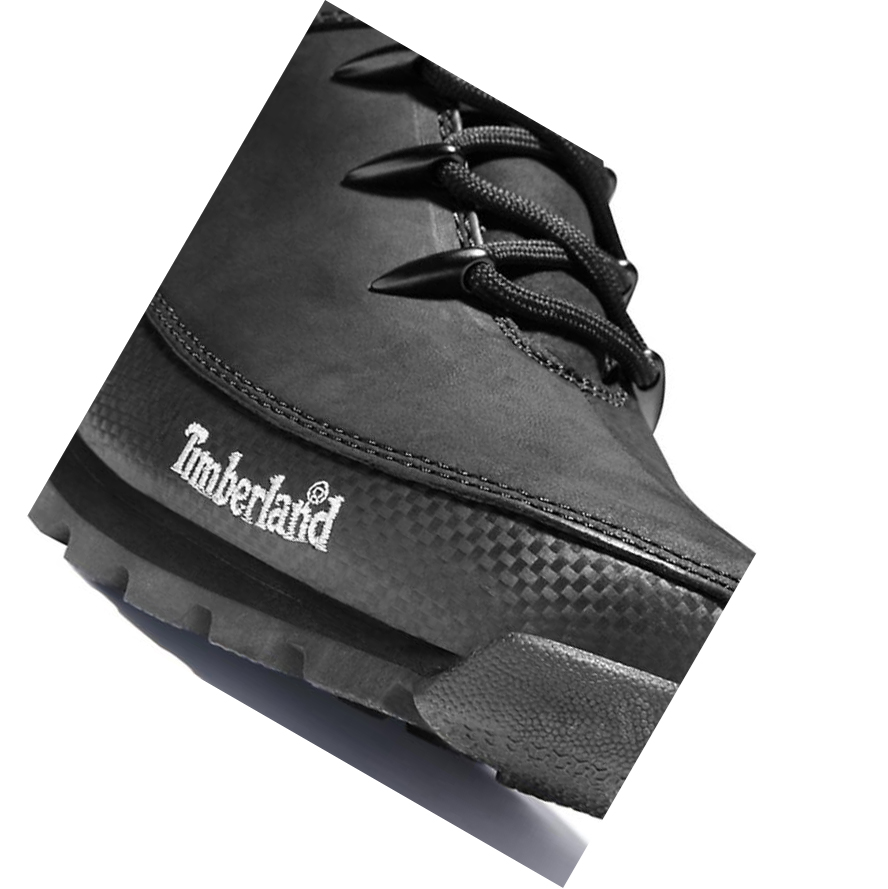 Timberland Euro Sprint Mid Hiker Túrabakancs Férfi Fekete | HU-465JHEU