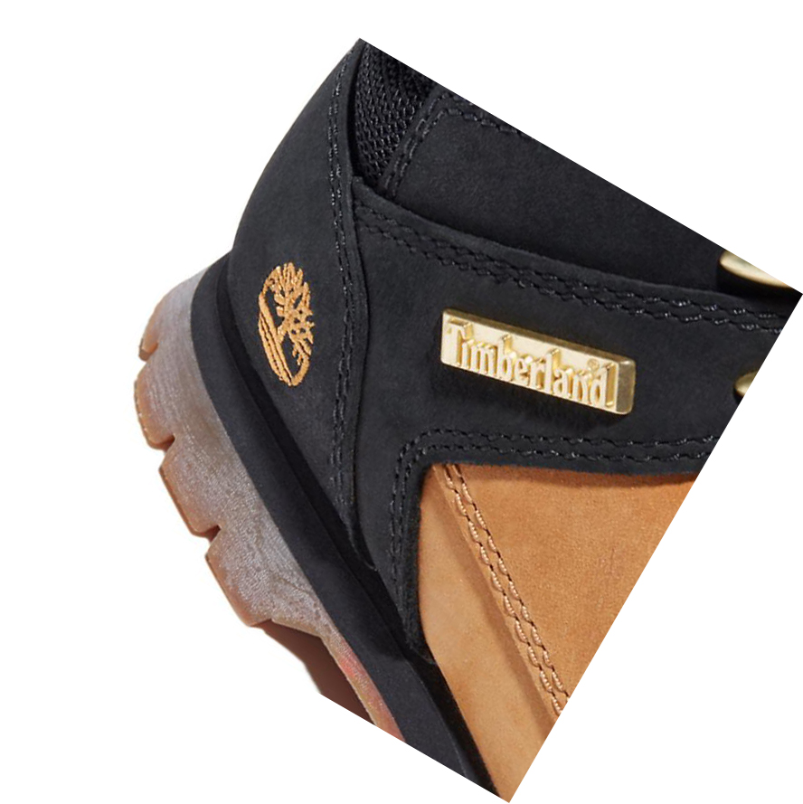 Timberland Euro Sprint Mid Hiker Túrabakancs Gyerek Sárga | HU-693TJFK