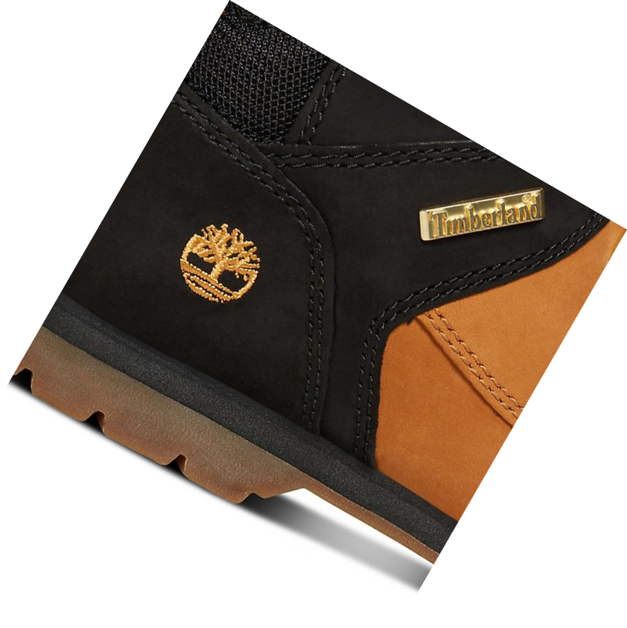 Timberland Euro Sprint Mid Hiker Túrabakancs Gyerek Sárga | HU-693TJFK