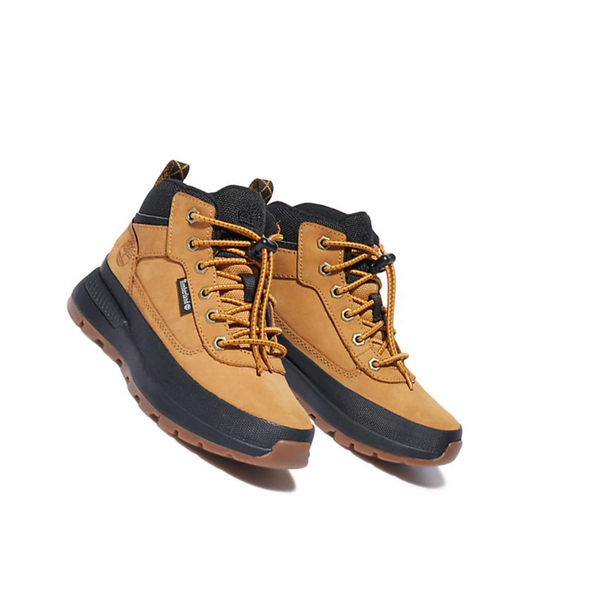 Timberland Field Trekker Túrabakancs Gyerek Sárga | HU-032CMSG