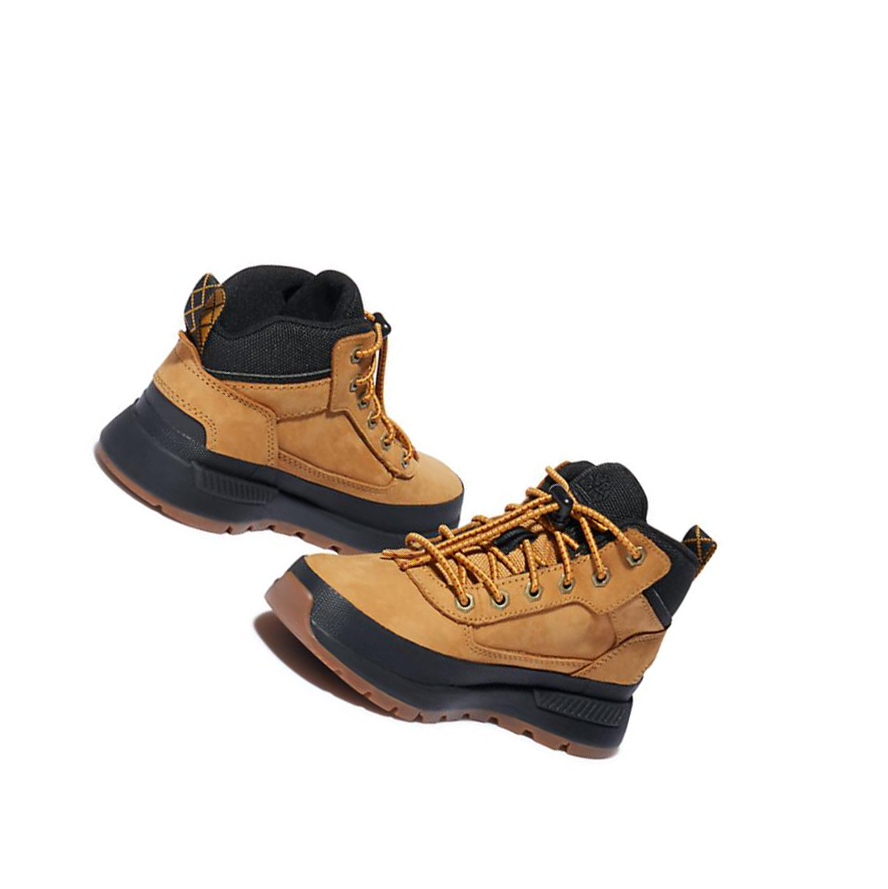 Timberland Field Trekker Túrabakancs Gyerek Sárga | HU-032CMSG