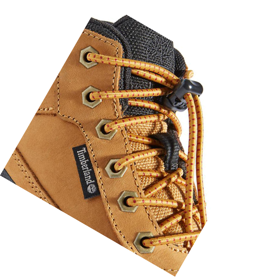 Timberland Field Trekker Túrabakancs Gyerek Sárga | HU-032CMSG