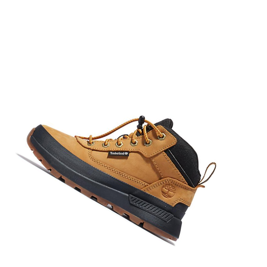 Timberland Field Trekker Túrabakancs Gyerek Sárga | HU-032CMSG