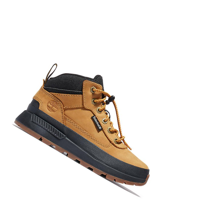 Timberland Field Trekker Túrabakancs Gyerek Sárga | HU-032CMSG