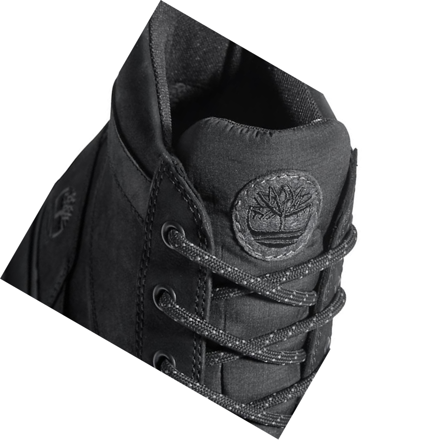 Timberland GreenStride™ TBL® Eredeti Ultra Chukka Bakancs Férfi Fekete | HU-029CHTF