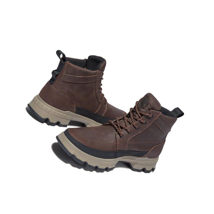 Timberland GreenStride™ TBL® Eredeti Ultra Chukka Bakancs Férfi Sötétbarna | HU-356SOFJ