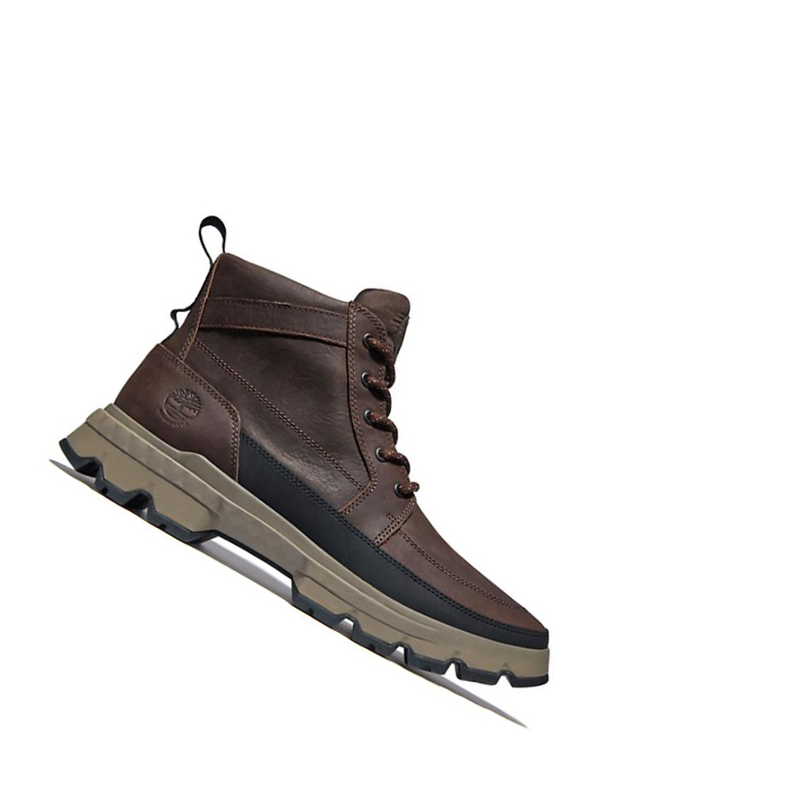 Timberland GreenStride™ TBL® Eredeti Ultra Chukka Bakancs Férfi Sötétbarna | HU-356SOFJ