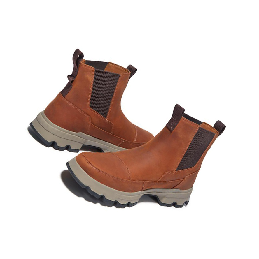 Timberland GreenStride™ TBL® Eredeti Ultra Chelsea Bakancs Férfi Barna | HU-524UFRP