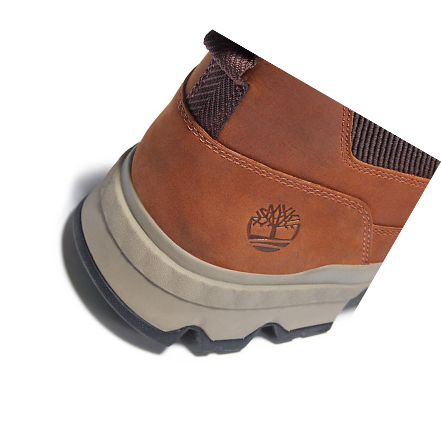 Timberland GreenStride™ TBL® Eredeti Ultra Chelsea Bakancs Férfi Barna | HU-524UFRP