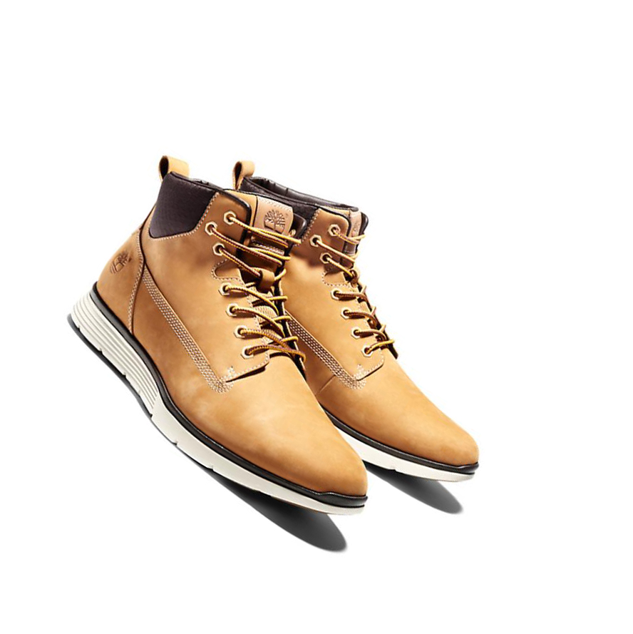 Timberland Killington Chukka Bakancs Férfi Sárga | HU-289PRWH